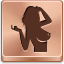 Sexy Girl Icon 64x64 png
